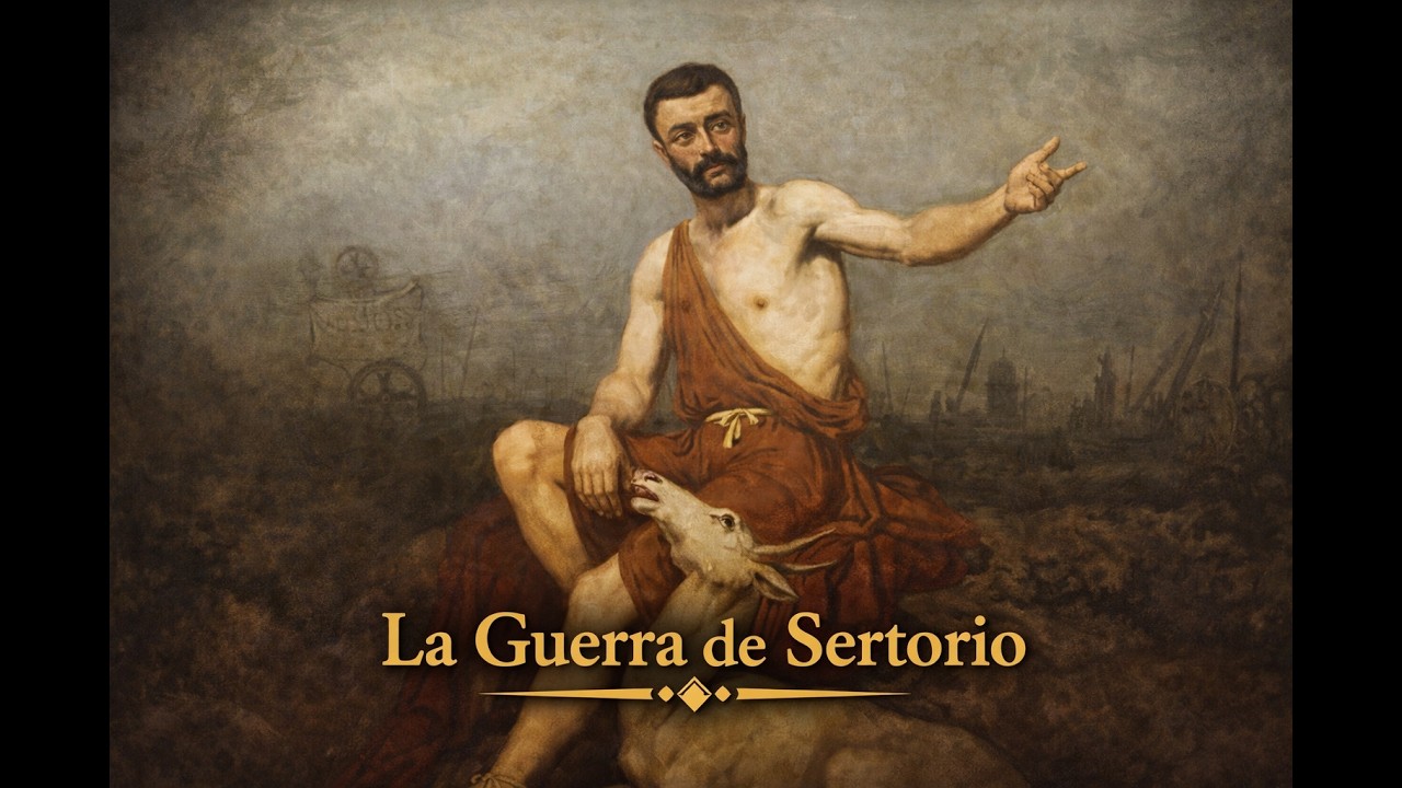 Documental. ARQUEOMAN&Iacute;A. 118. La guerra de Sertorio. En castellano.