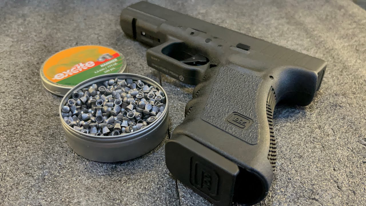 Solid Power!!! 💪 Umarex Airgun Glock 17 Gen 3 Dual Ammo unboxing and shooting test