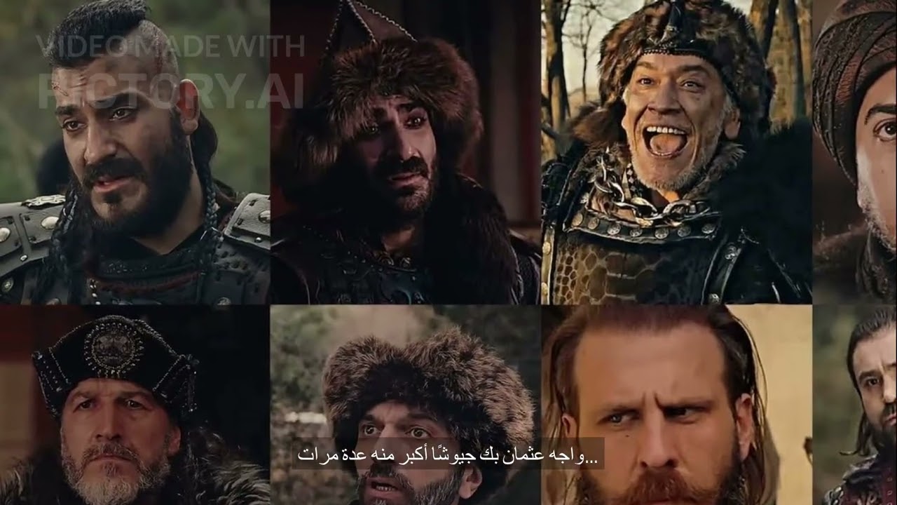 🎬 🌟 واش تعرف القصة الكاملة تاع #عثمان_المؤسس؟ من خيمة  لإمبراطورية⚔️#الدولة_العثمانية #قصص_تاريخية