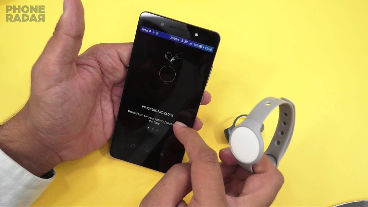 Misfit Flash - Fitness and Sleep Monitor Unboxing & Demo - PhoneRadar