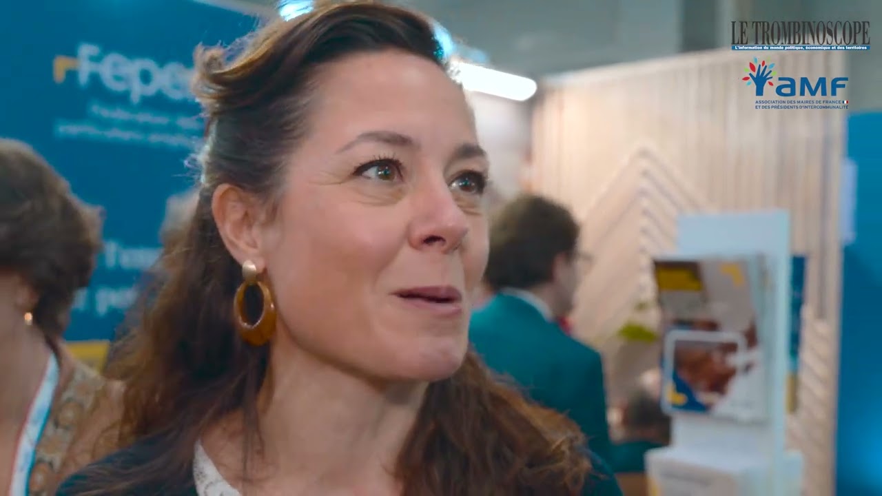 Interview de Julie L'Hotel Delhoume - 107ᵉ Congrès des maires et présidents d’intercommunalité