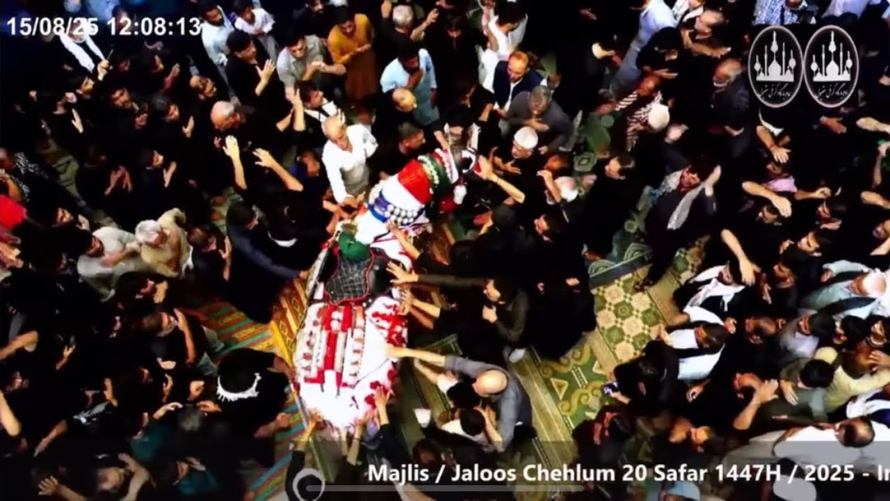 Zuljanah Baramdagi Markazi Jaloos Chehlum 2025 - Imambargah Colonel Maqbool Hussain Zaidi Rawalpindi
