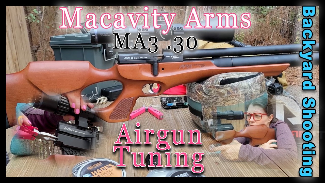 MACAVITY ARMS MA3 .30 - Самый простой в настройке регулятор - @MacavityArms