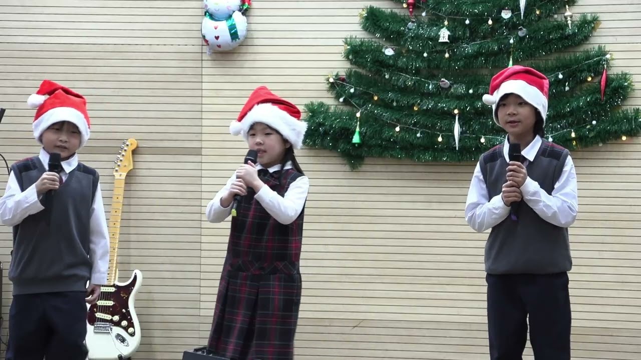 2025 캐럴발표회 초1-1반