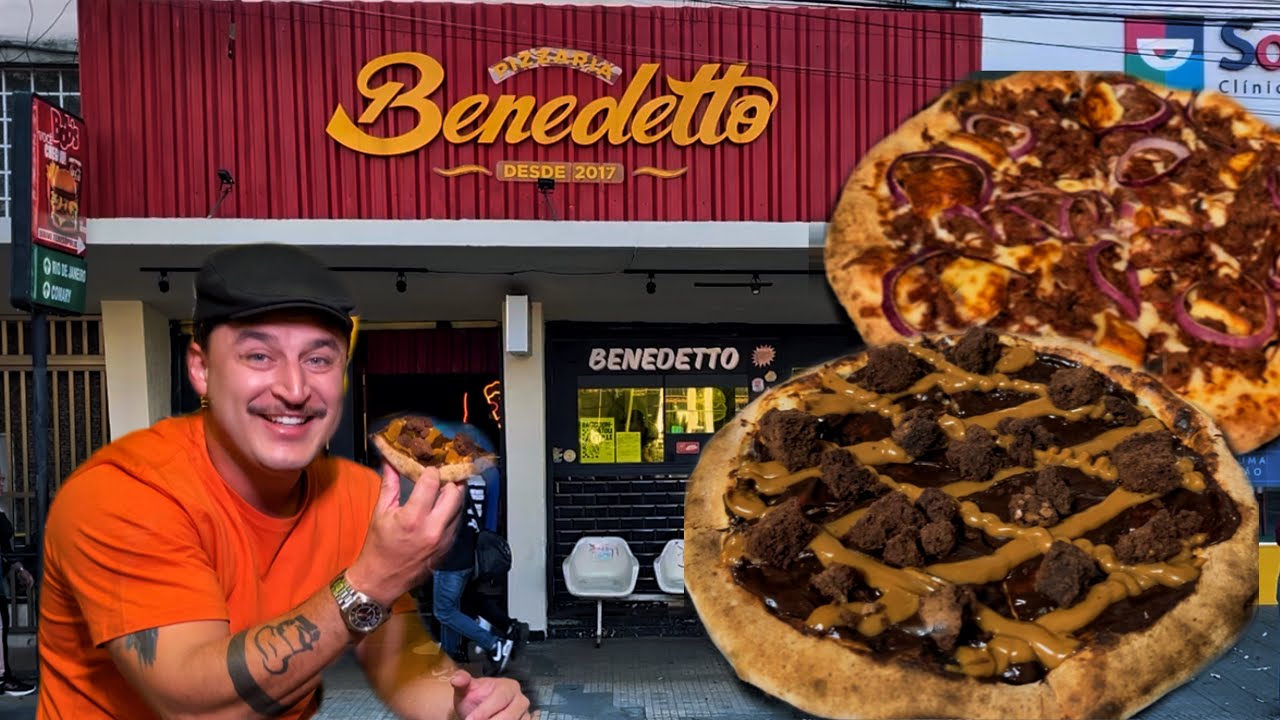 MELHOR PIZZARIA DO IFOOD NO RIO DE JANEIRO | mostramos TUDO 🍕