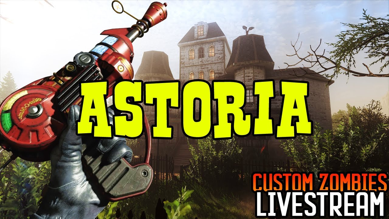 BLACK OPS 3 CUSTOM ZOMBIES MAP - ASTORIA