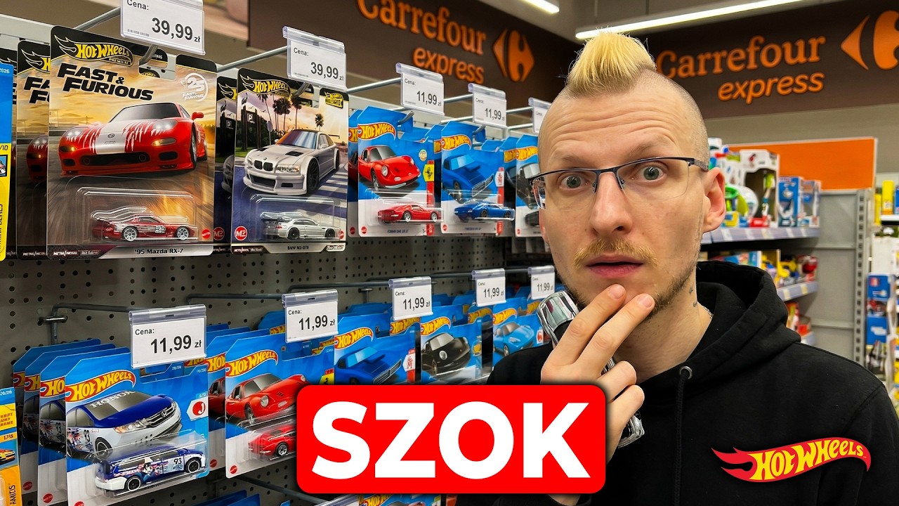 NAJGRUBSZE POLOWANIE HOT WHEELS EVER (CASE G 2026, CHASE, BMW M3 GTR)