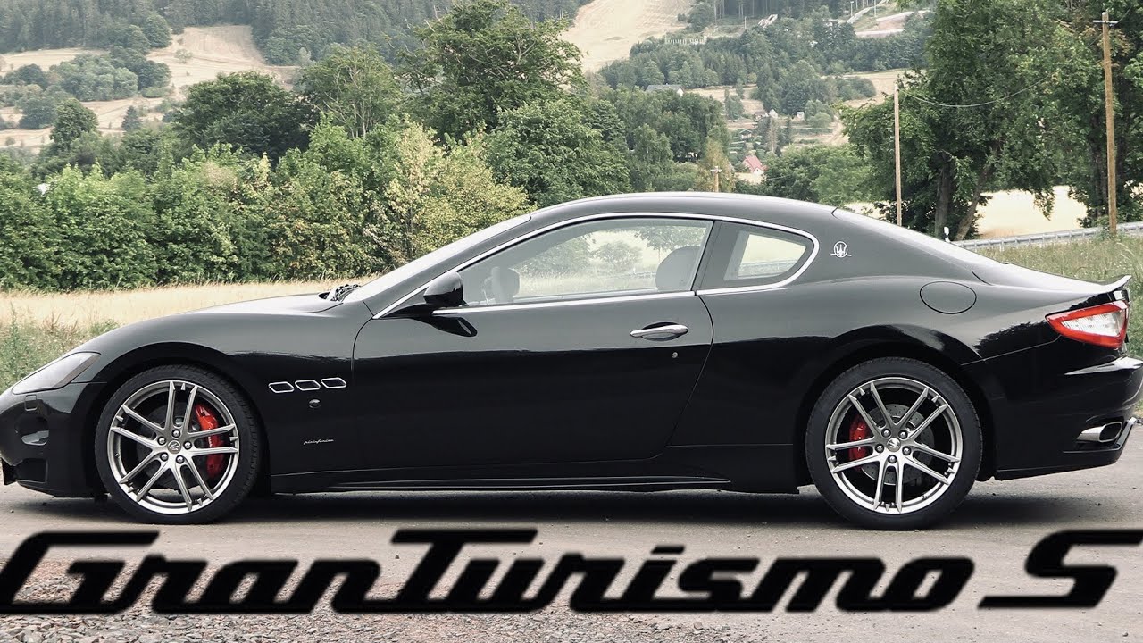 MASERATI GRANTURISMO S 4.7L F1 - WALKAROUND - NO MUSIC - NO WORDS - JUST CAR ||| INTERIOR ||| SOUND