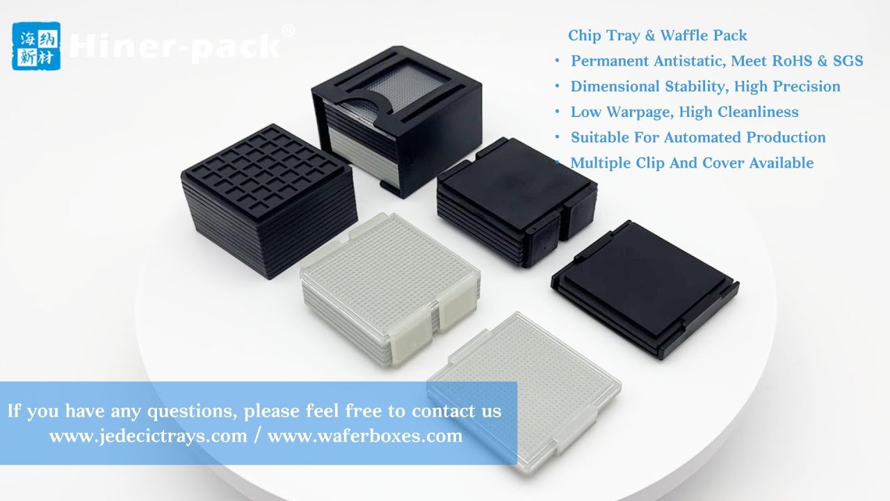 2-inch Chip Tray & Waffle Pack