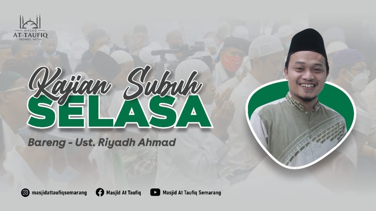 🔴[LIVE] KAJIAN HIKAM |  Ust Riyadh Ahmad Al-Hafidz