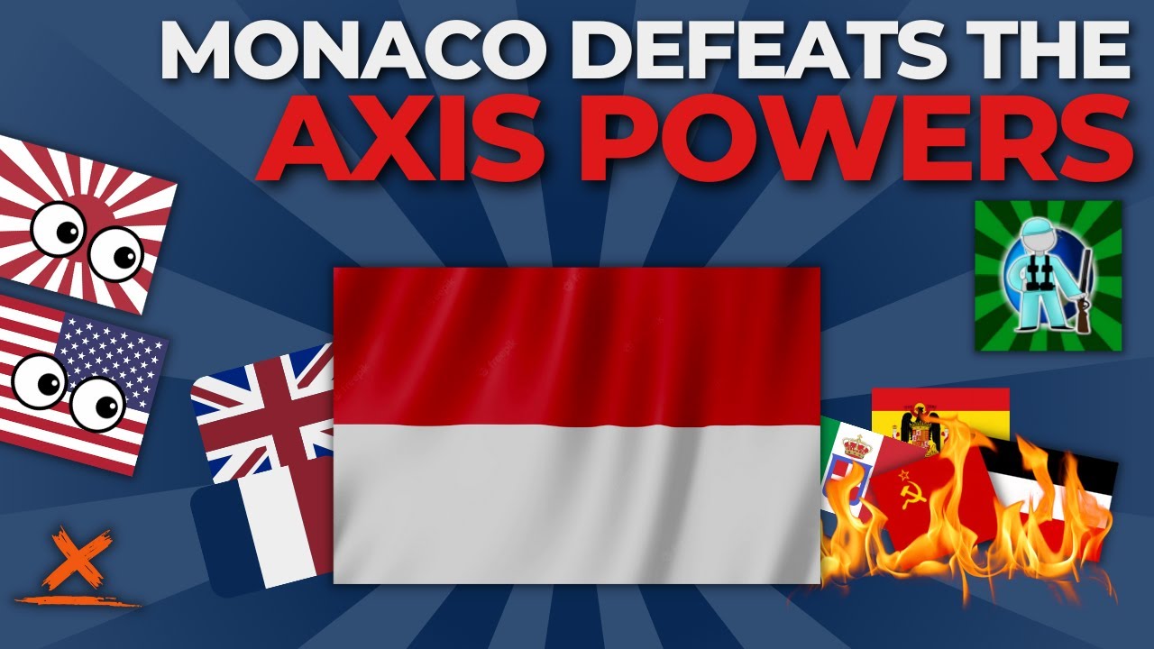 Roblox Iron Assault | Monaco Carries the Allies