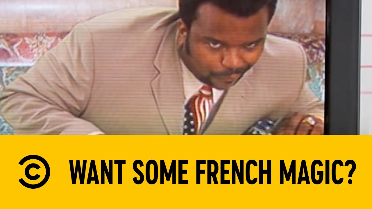 Want Some French Magic? Reno 911! | Comedy Central Africa