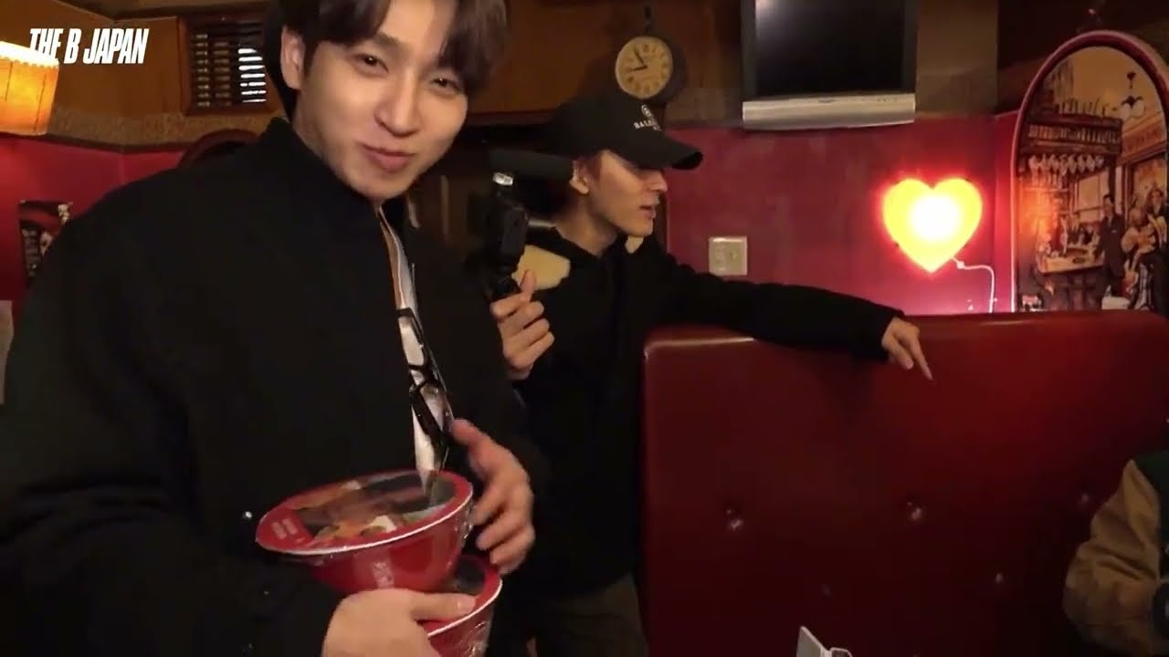 THE B JPN VLOG IN YOKOHAMA Pt.2[자막 포함]