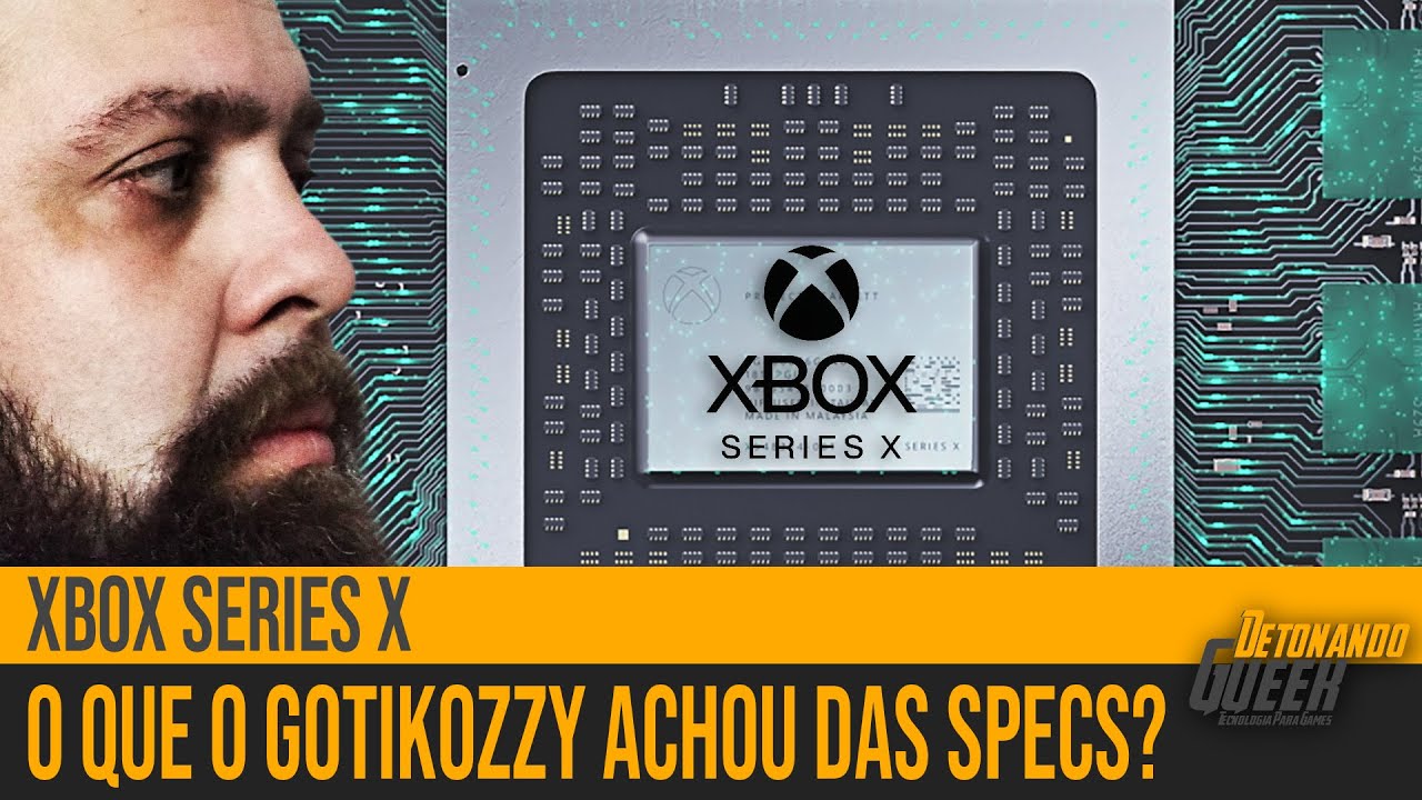 Xbox Series X - O que Realmente Achei do Console? Hardware e Arquitetura