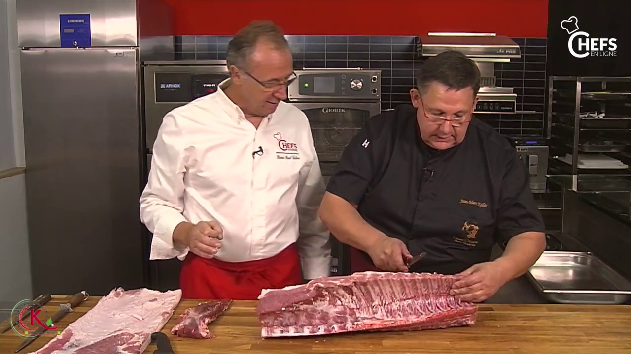Préparer une longe de porc
