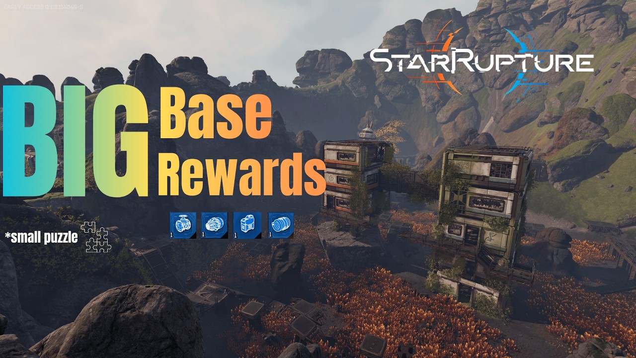 The Biggest Base in the Game… and a Hidden Puzzle | Star Rupture EP17
