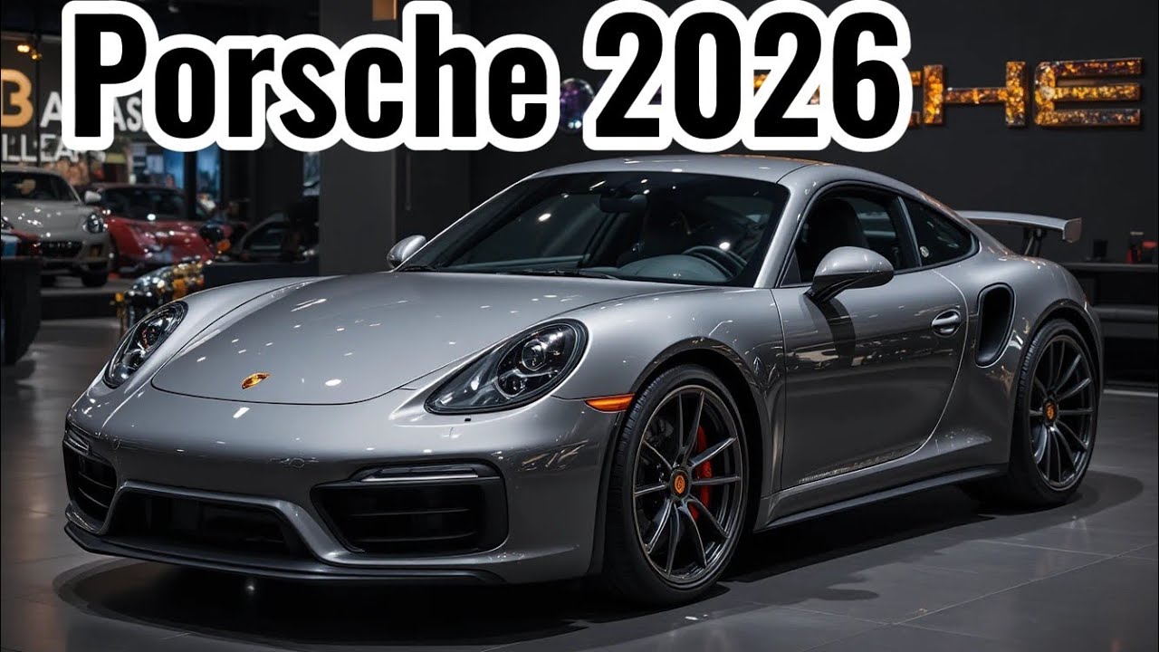 Porsche 2026 Unveiled – The Future of Luxury and Speed is Here! 🔥🚗