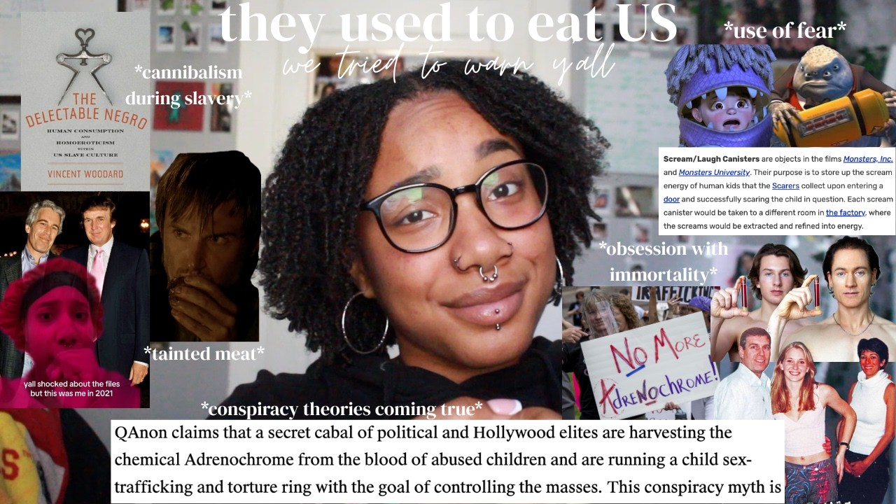 they used to eat US *we tried to warn y'all*