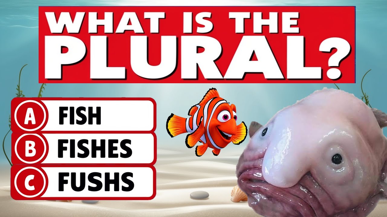Irregular Plural Spelling Quiz? 15 Question Quiz About Irregular English Plurals.