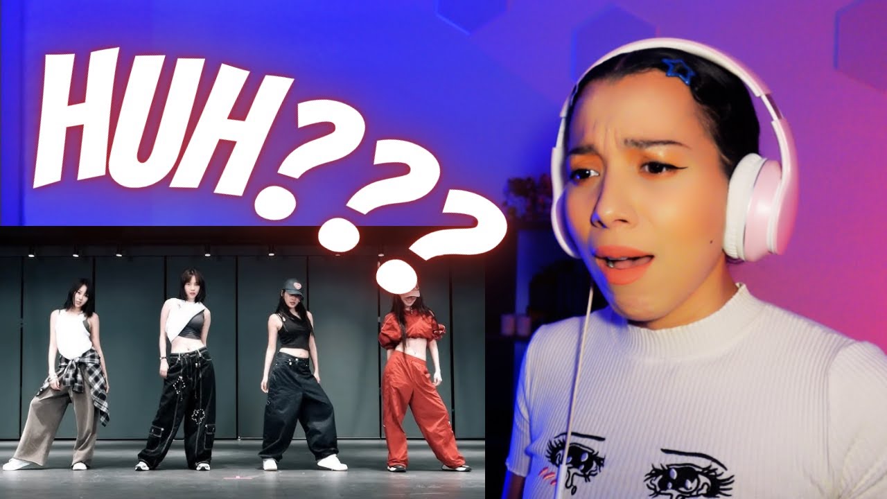FIRST TIME WATCHING aespa ‘Dirty Work’ Dance Practice | REACTION