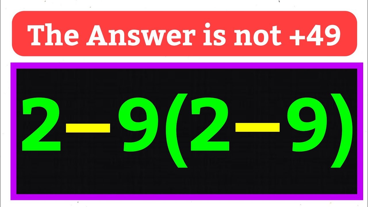 Is Your Brain Ready For This Challenge | simplify PEMDAS Rules 