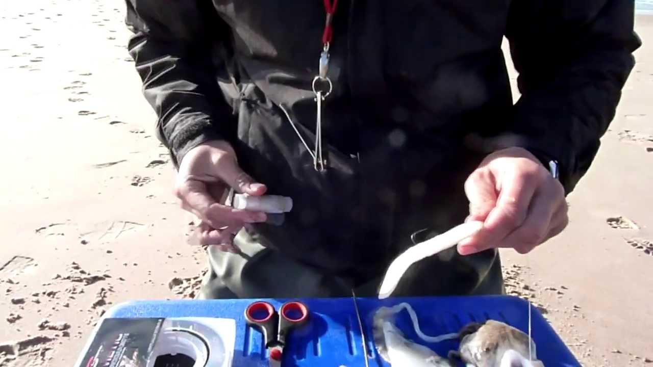 TUTORIAL DE CEBO, PREPARACIÓN DE CHOCO O SEPIA, CHICOSURFCASTING