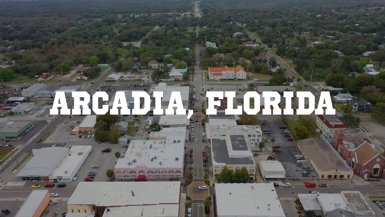Arcadia, Florida - HGTV Home Town Takeover - Submission Video