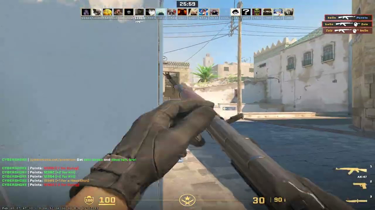 cs2 dm
