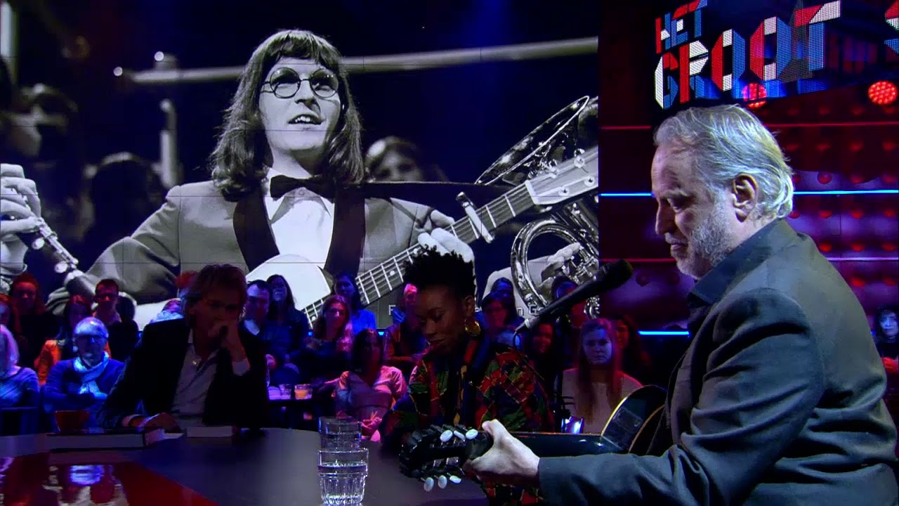 Jack Poels (Rowwen Hèze)   Ik ben blij dat ik je niet vergeten ben van Joost Nuissl DWDD 2017