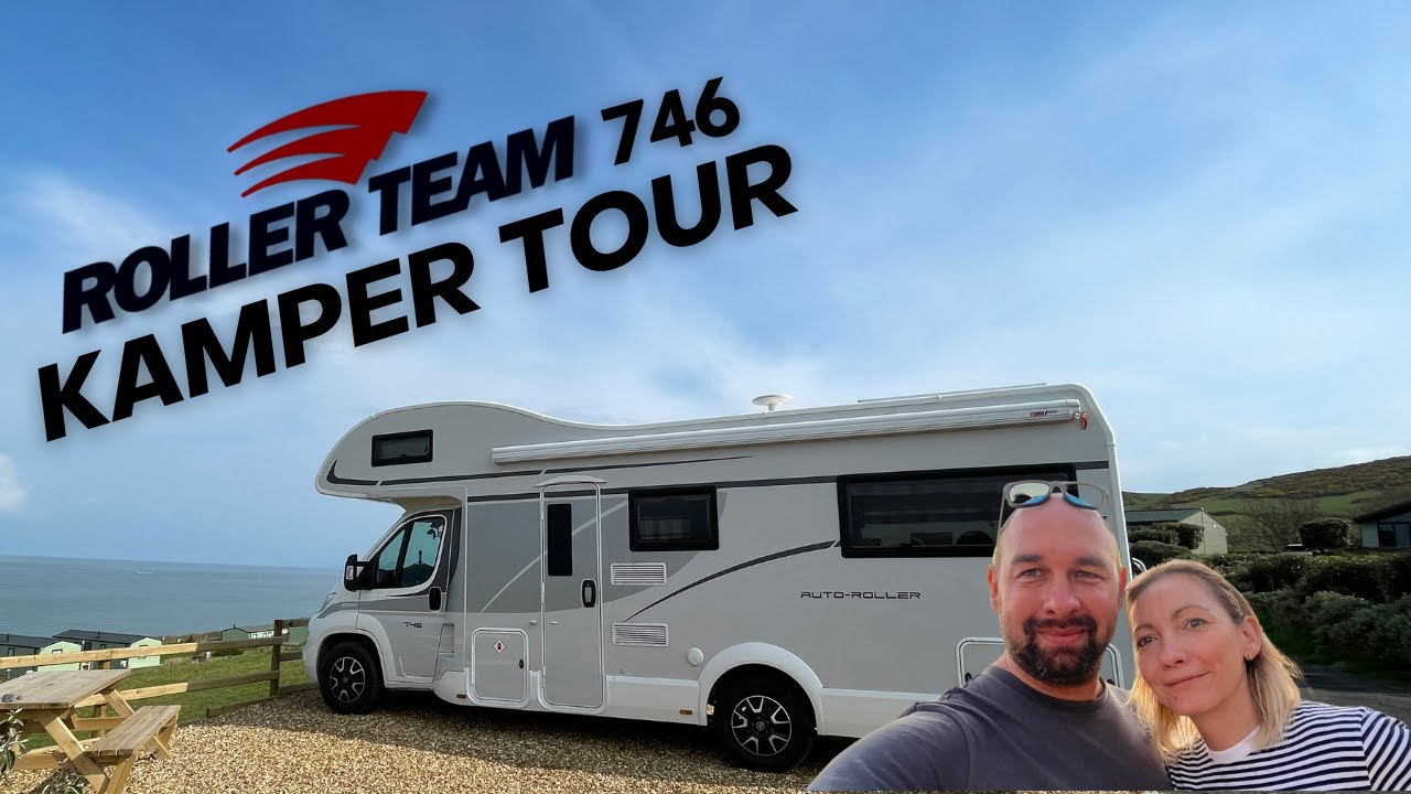Full Tour | LUXURY VanTour |. Roller Team 746. Witajcie w naszym domu na kolkach.