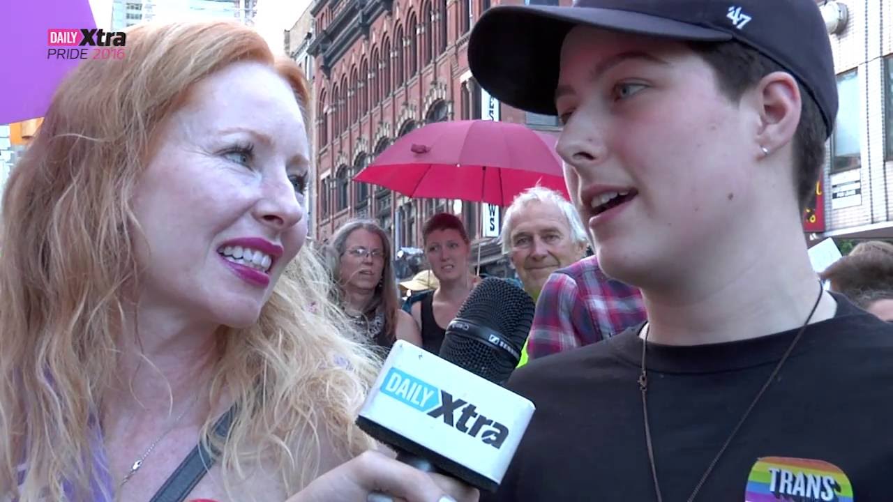Coming together for Pride Toronto&rsquo;s 2016 Trans March