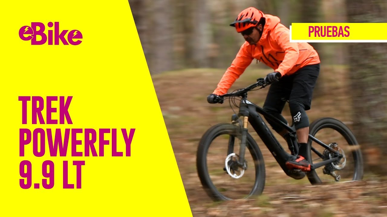 Pruebas BIKE: Trek Powerfly 9.9 LT Plus