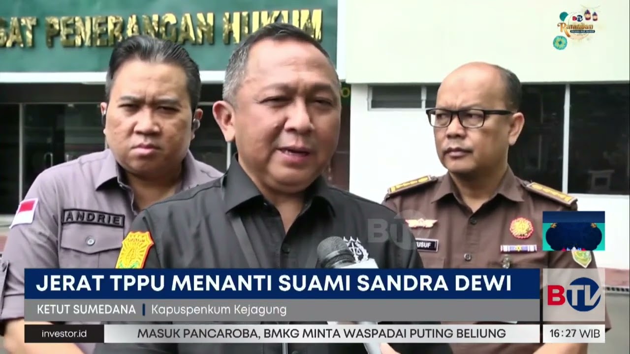 Suami Sandra Dewi, Harvey Moeis Dibidik Pasal Tindak Pidana Pencucian Uang