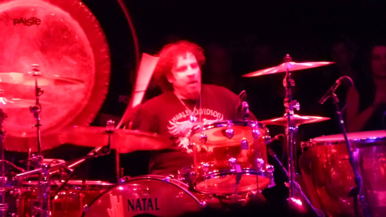 Bonzo Bash NAMM - A.J.Pero (Twisted Sister) 