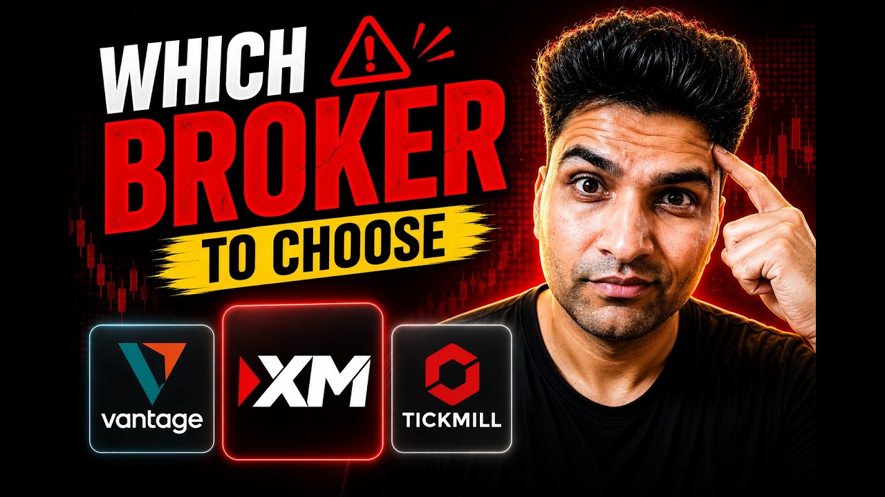 Indian Traders: Pick the Right Broker | XM vs Vantage vs Tickmill