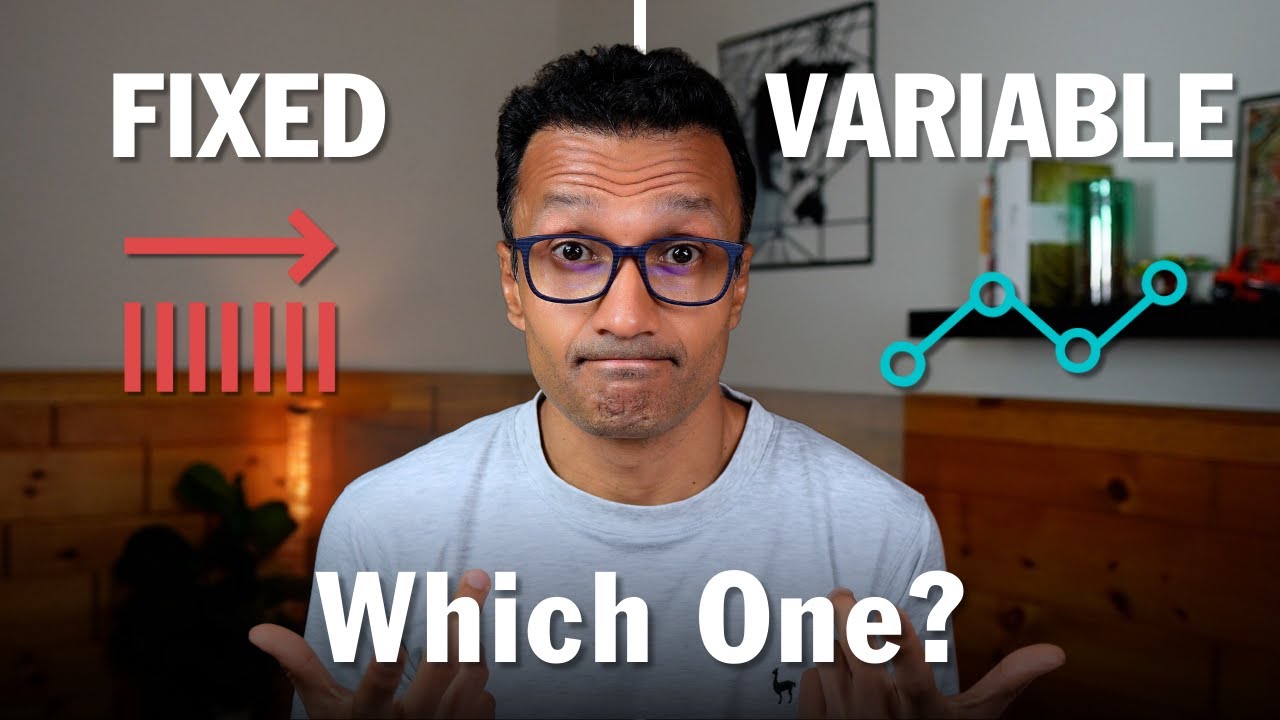 Fixed VS Variable Mortgage Rate. Which Is Better?