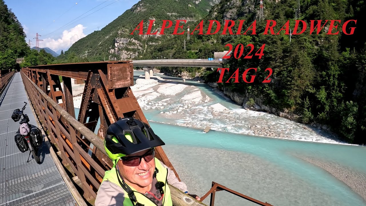 ALPE ADRIA TOUR 2024 von Villach nach Grado 2. Tag