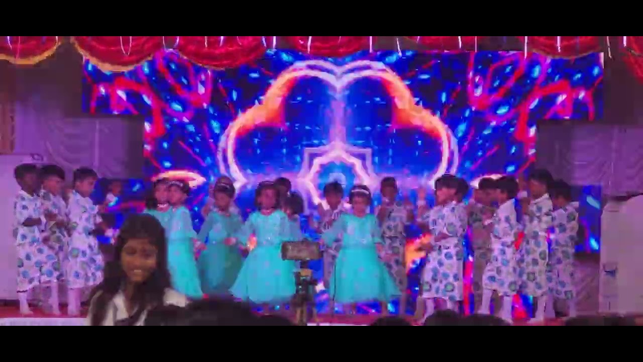 Kannappiz annual day celebrations #annualday #dance #groupdance #ukg #tamilsong #youtubeshorts