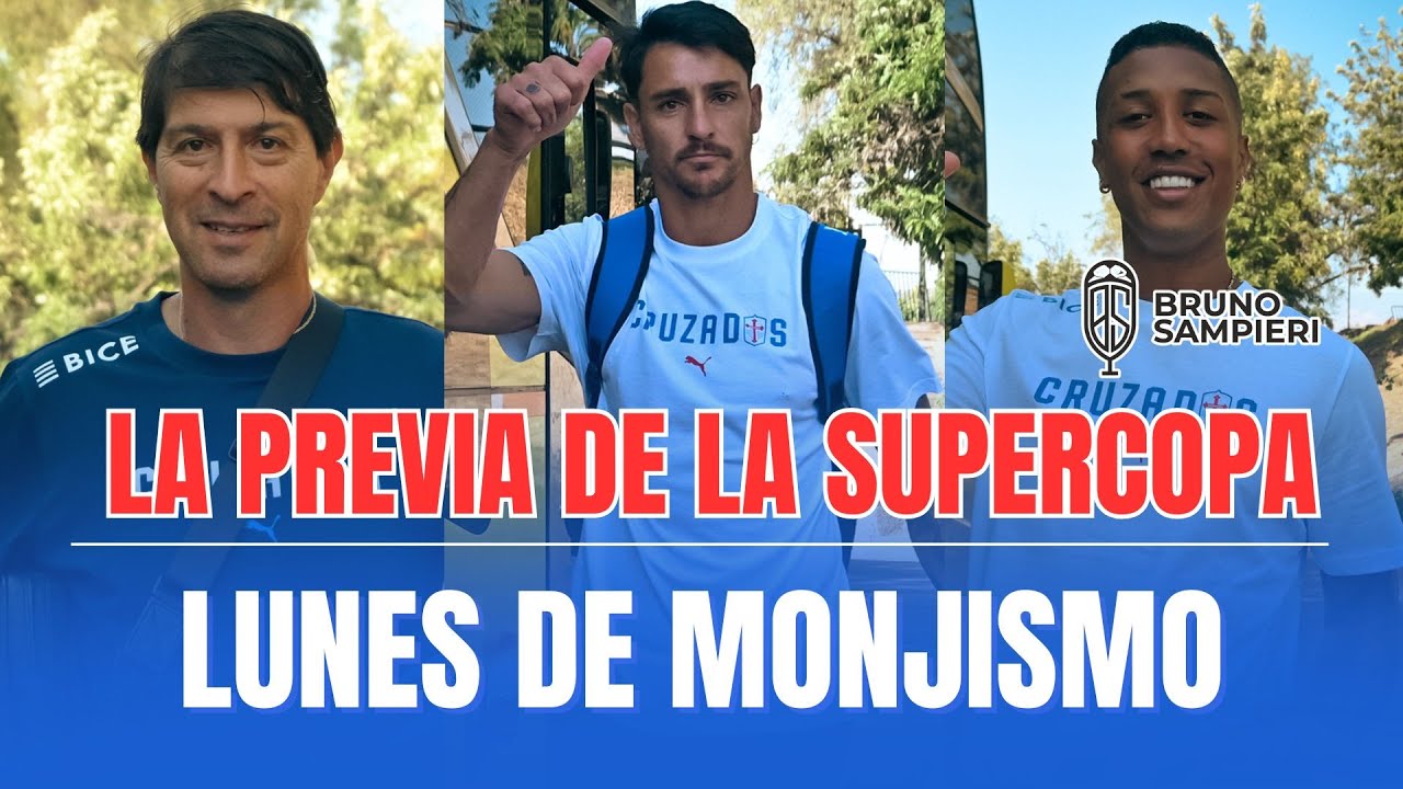 TODOS DISPONIBLES: EL ONCE DE UNIVERSIDAD CATÓLICA ANTE HUACHIPATO - Lunes de Monjismo