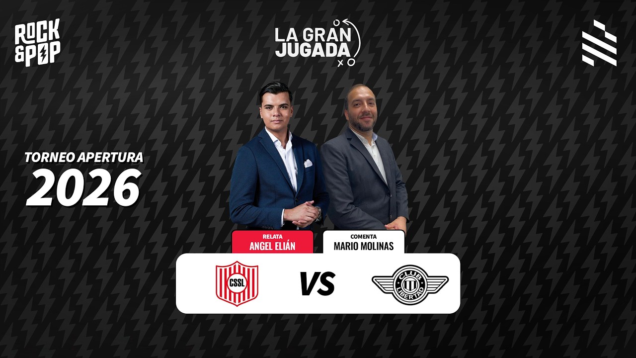 SAN LORENZO vs LIBERTAD - LA GRAN JUGADA - 02/03/2026
