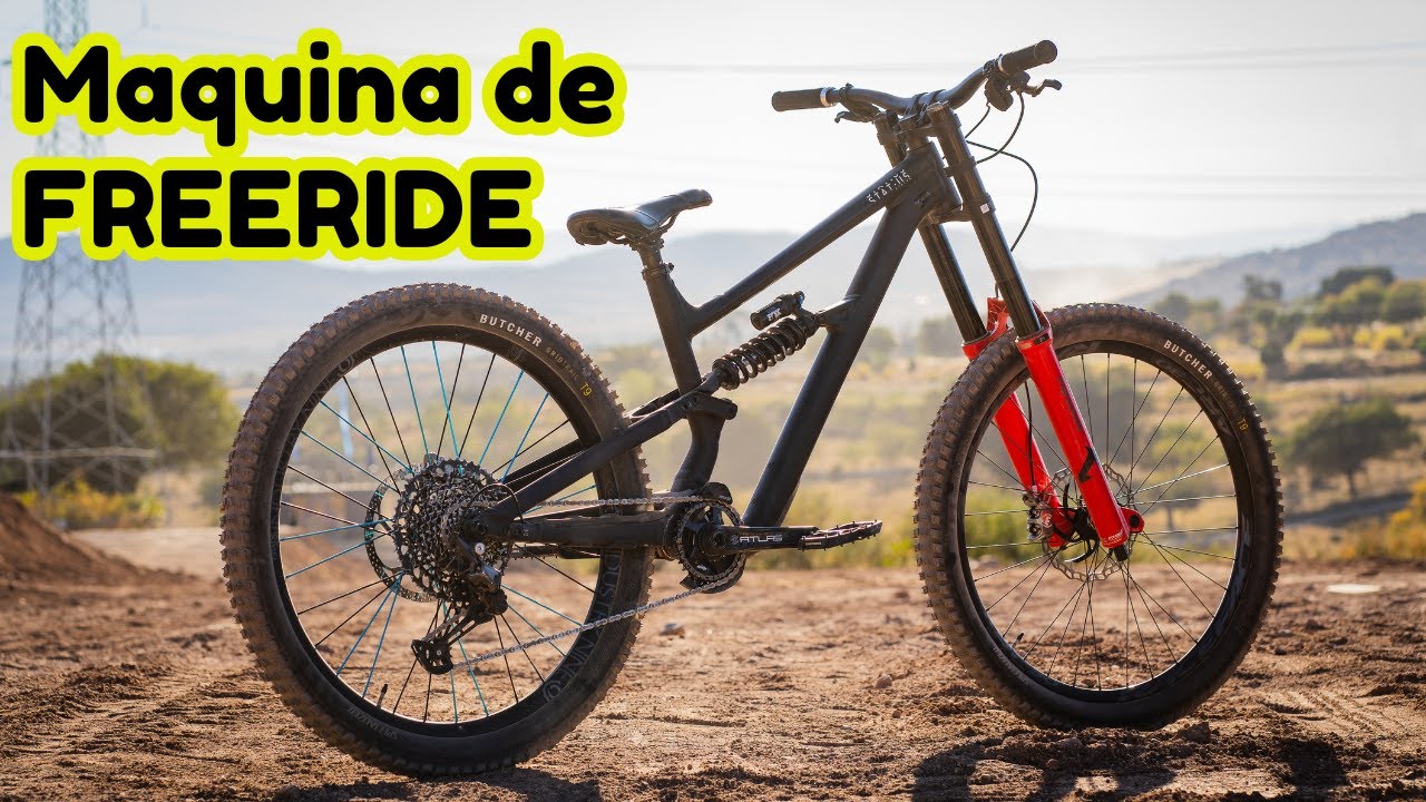 La bici PERFECTA para Freeride | Specialized Status 2 170 bike check Santiade De Avila MTB