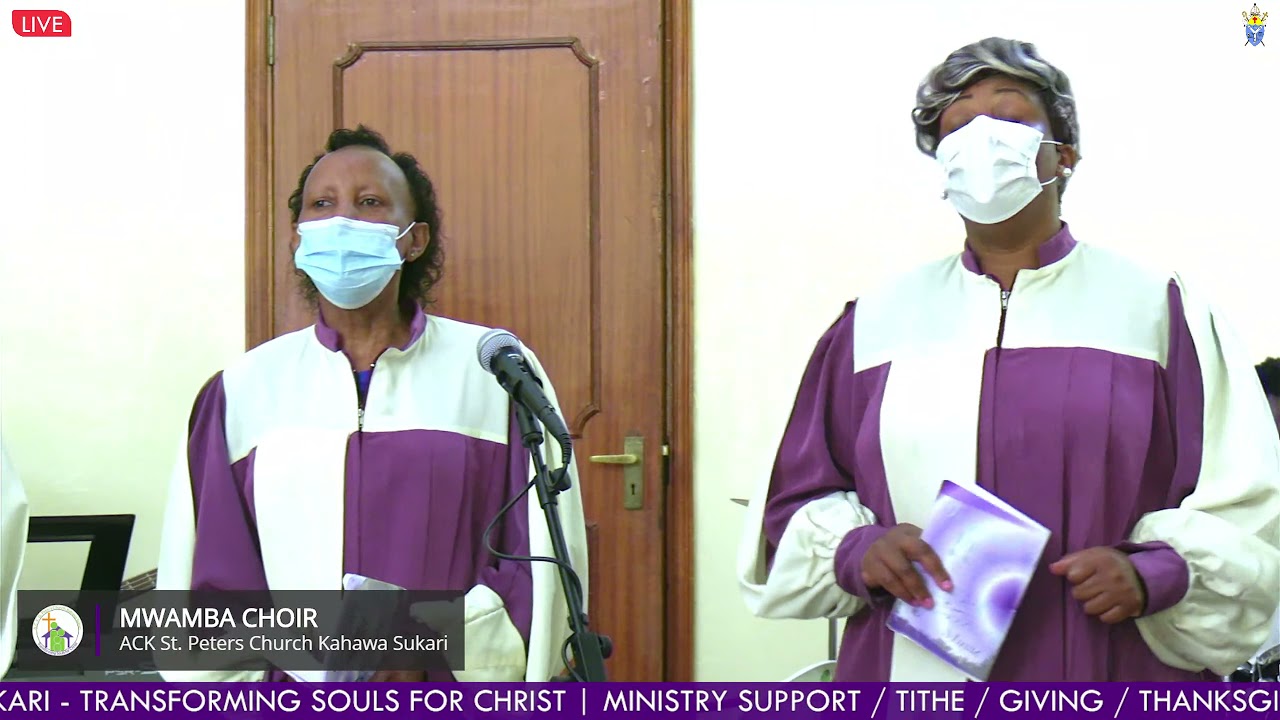 Choir Singing - 19th September 2021 - ACK St. Peters Church Kahawa Sukari - 9:30am🔔
