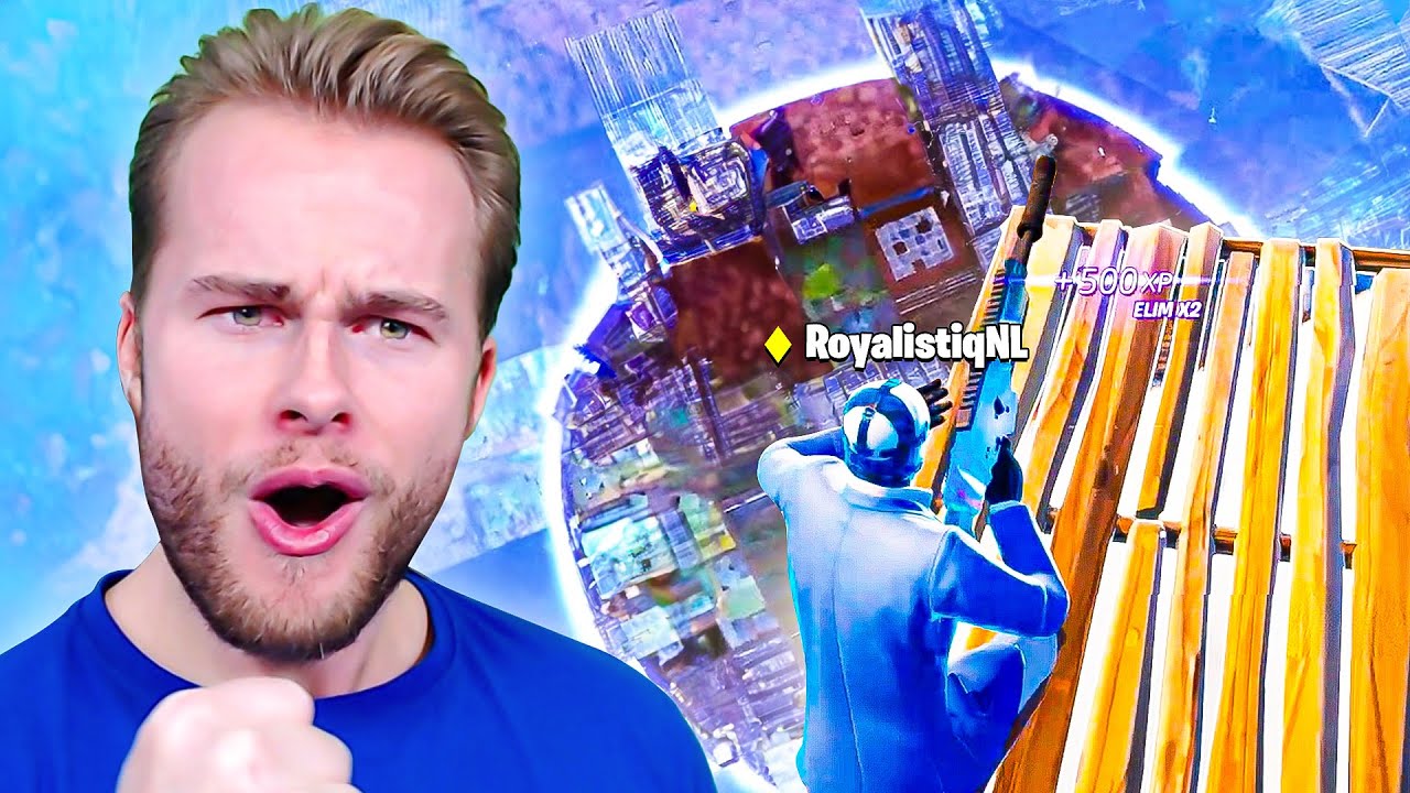 🔴 LIVE: Fortnite RANKED GRINDEN! BIJNA UNREAL! - (Royalistiq Livestream Nederlands)