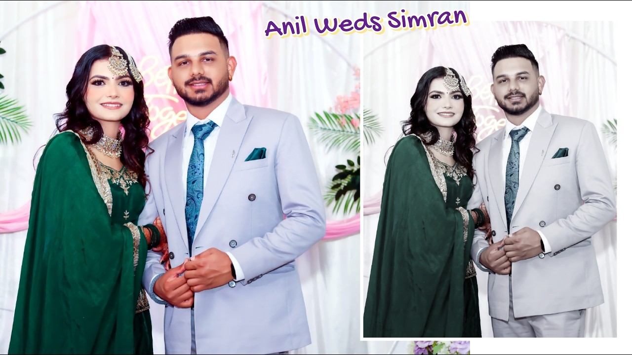 Reception Ceremony Anil weds Simran