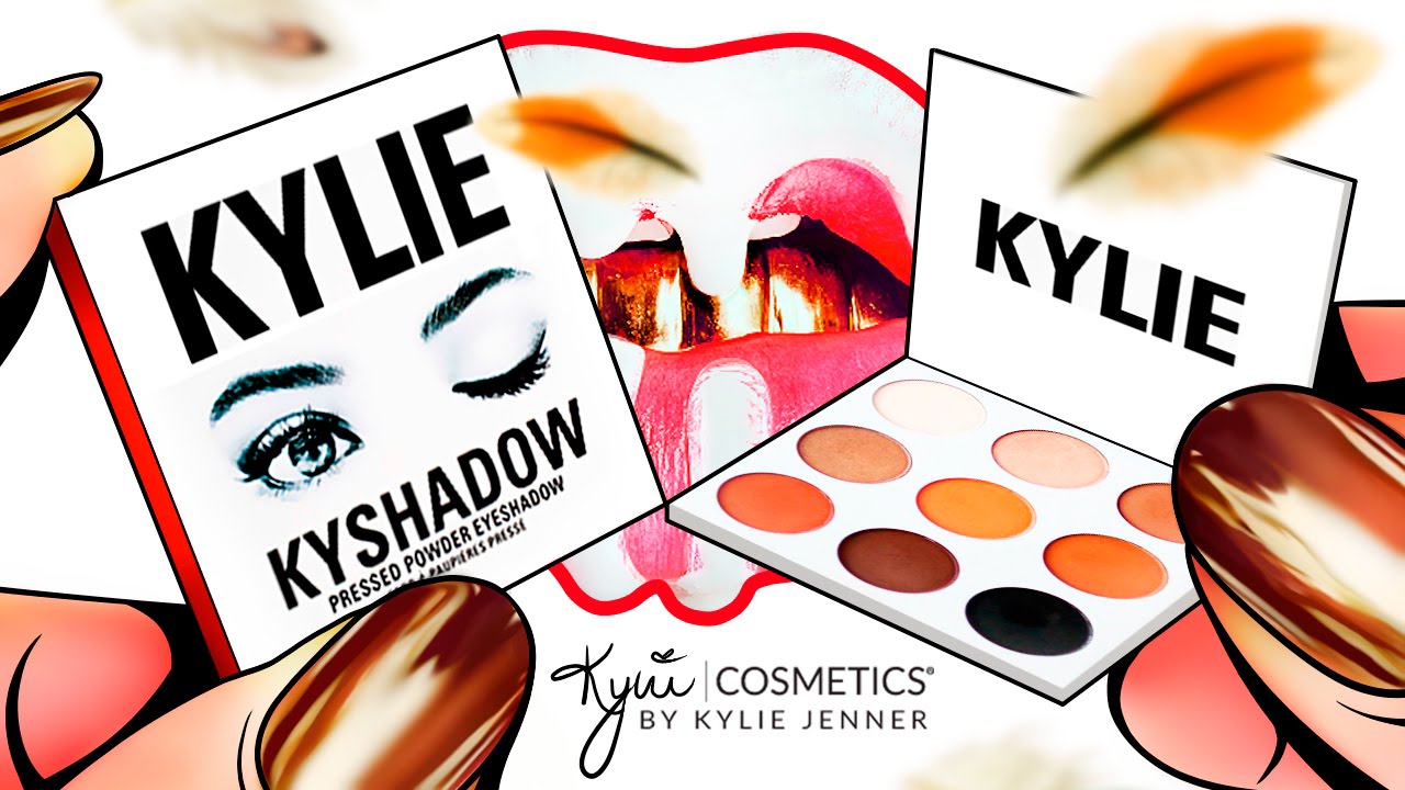 Real Miniature KYSHADOW - Kylie Cosmetics Palette | DollHouse DIY ♥