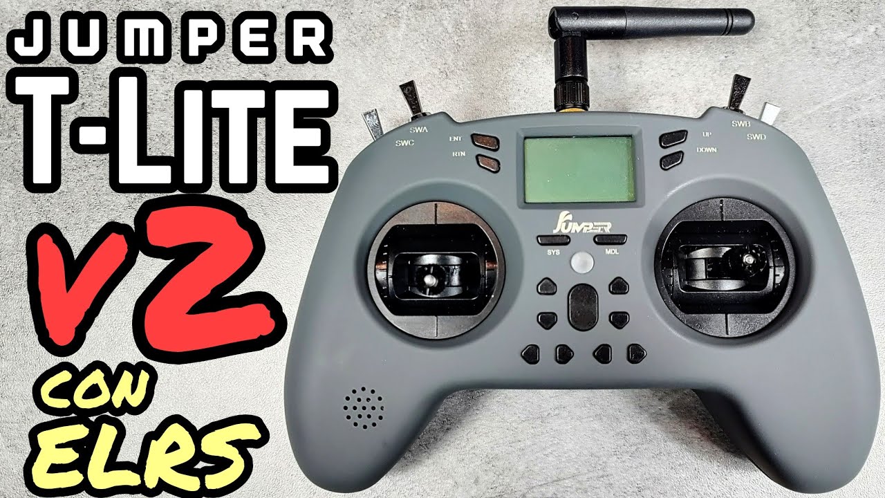 JUMPER T-LITE V2: ¿MEJOR EMISORA BARATA DEL 2.022?