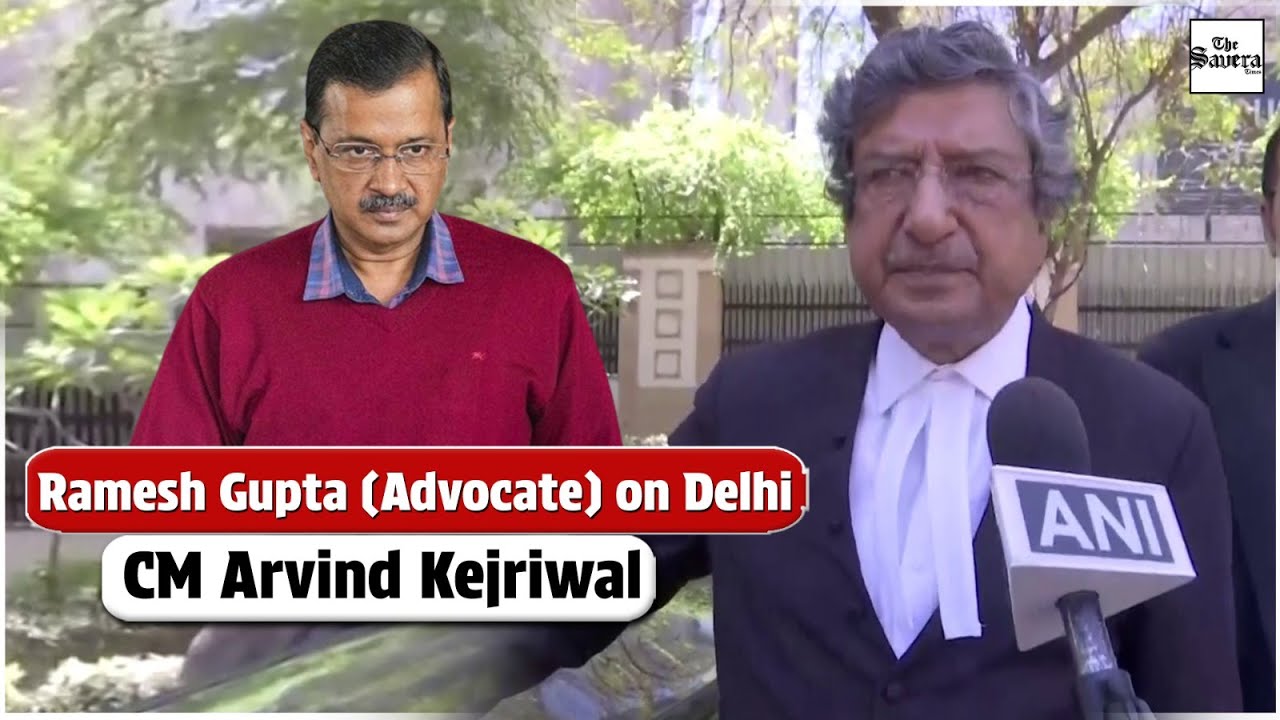 Delhi: Ramesh Gupta (Advocate) on Delhi CM Arvind Kejriwal