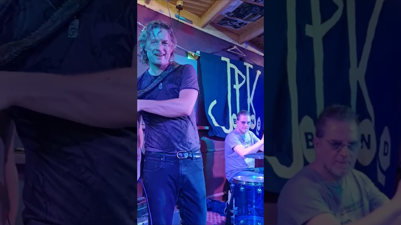 JPK Band - In from the storm / Foxey Lady / Fire (Hendrix)