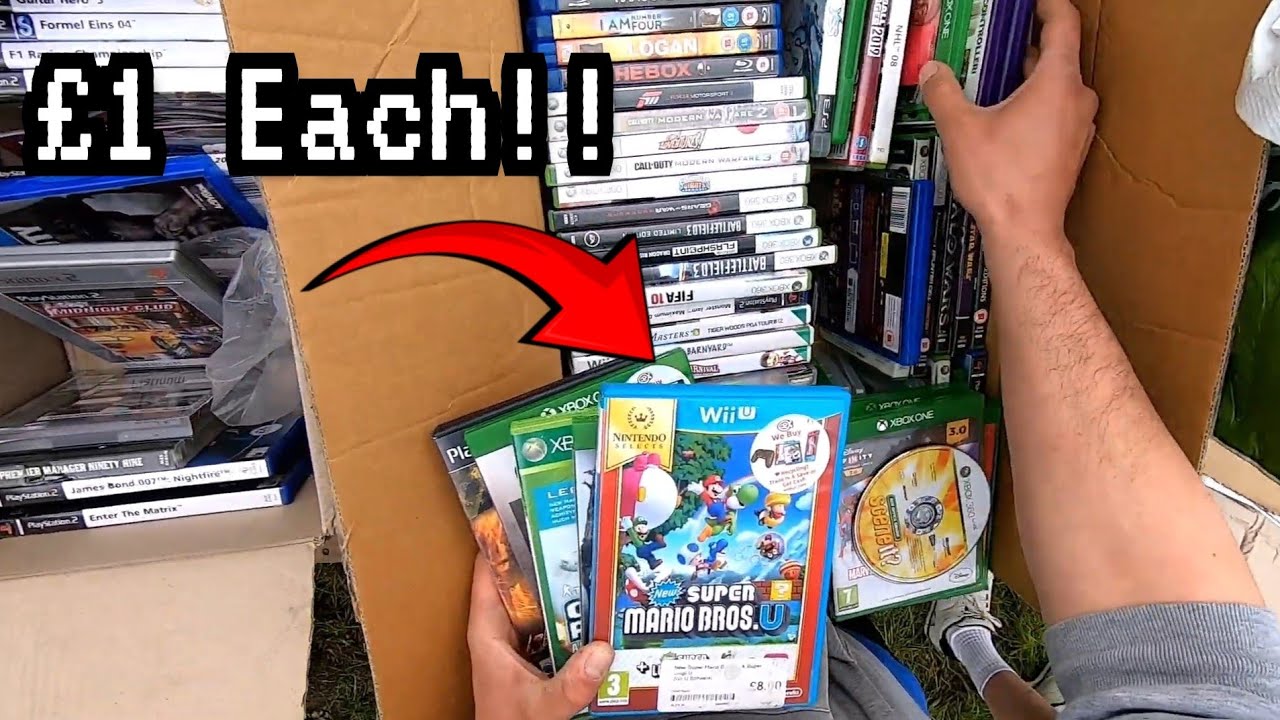 BARGAIN Game Gathering at the Boot Sale!