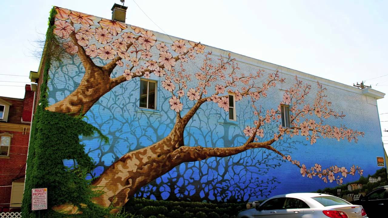Pittsburgh, Street Art in America's Most Livable City